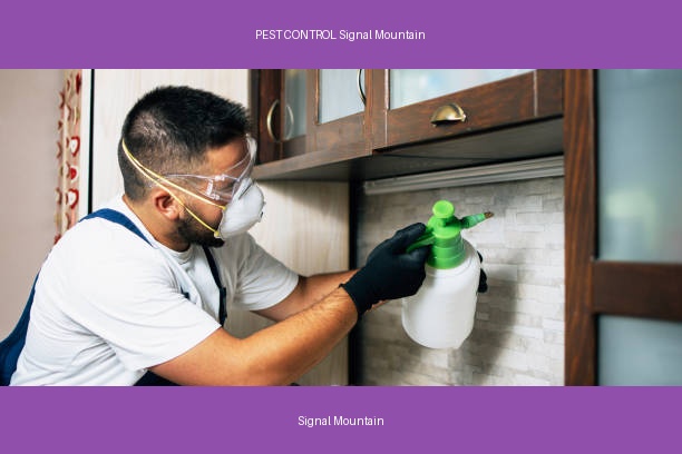 PEST CONTROL Signal Mountain